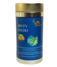 Minty Fresh Green Tea