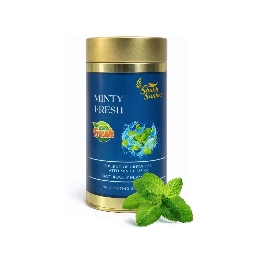 Minty Fresh Green Tea